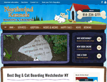 Tablet Screenshot of northwindkennelsny.com